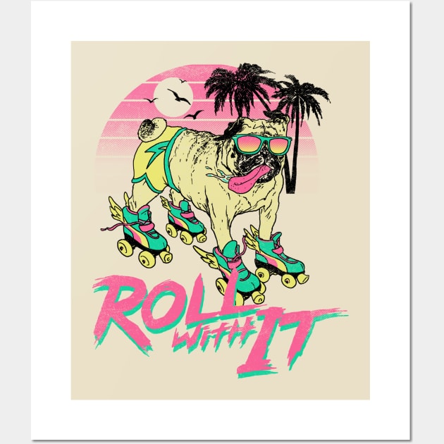 Roll With It Wall Art by Hillary White Rabbit